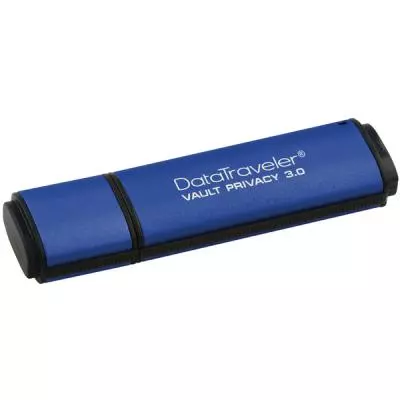 USB флеш накопитель Kingston 8GB DataTraveler Vault Privacy USB 3.0 (DTVP30/8GB) - 2