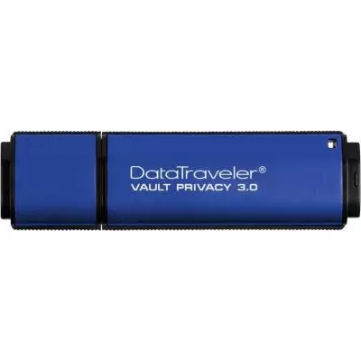 USB флеш накопитель Kingston 8GB DataTraveler Vault Privacy USB 3.0 (DTVP30/8GB)