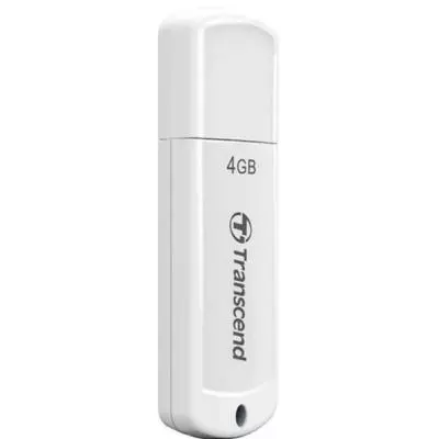 USB флеш накопитель Transcend 4GB NO LOGO WHITE USB 2.0 (TS4GJF370_NL) - 1 USB флеш накопитель Transcend 4GB NO LOGO WHITE USB 2.0 (TS4GJF370_NL) - 1