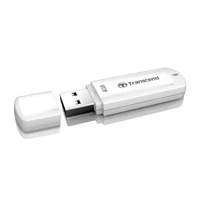 USB флеш накопитель Transcend 4GB NO LOGO WHITE USB 2.0 (TS4GJF370_NL) - 2 USB флеш накопитель Transcend 4GB NO LOGO WHITE USB 2.0 (TS4GJF370_NL) - 2
