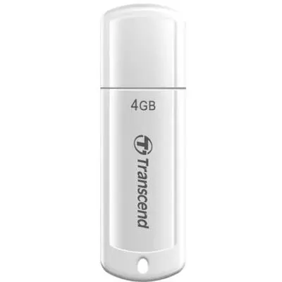 USB флеш накопитель Transcend 4GB NO LOGO WHITE USB 2.0 (TS4GJF370_NL)