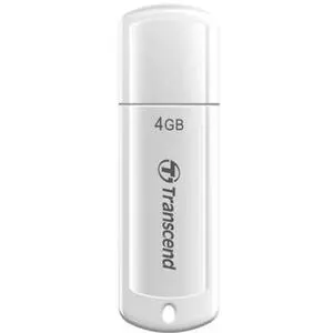 USB флеш накопитель Transcend 4GB NO LOGO WHITE USB 2.0 (TS4GJF370_NL)