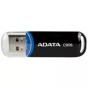 USB флеш накопитель ADATA 16Gb C906 Black USB 2.0 (АС906-16G-RBK)