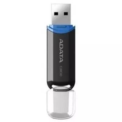 USB флеш накопитель ADATA 32Gb C906 Black USB 2.0 (АС906-32G-RBK) - 3
