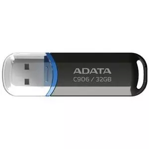 USB флеш накопитель ADATA 32Gb C906 Black USB 2.0 (АС906-32G-RBK)