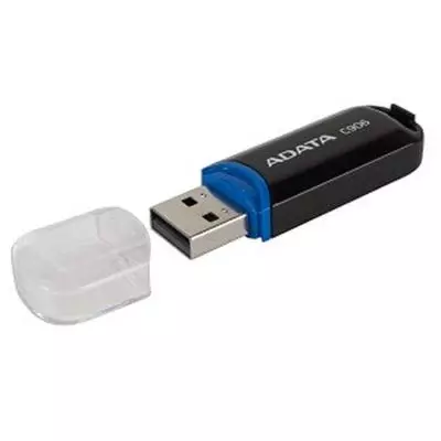USB флеш накопитель ADATA 8Gb C906 Black USB 2.0 (АС906-8G-RBK) - 1 USB флеш накопитель ADATA 8Gb C906 Black USB 2.0 (АС906-8G-RBK) - 1
