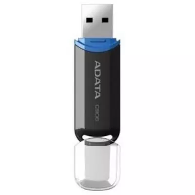 USB флеш накопитель ADATA 8Gb C906 Black USB 2.0 (АС906-8G-RBK) - 2 USB флеш накопитель ADATA 8Gb C906 Black USB 2.0 (АС906-8G-RBK) - 2