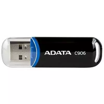USB флеш накопитель ADATA 8Gb C906 Black USB 2.0 (АС906-8G-RBK)