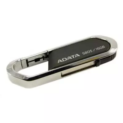 USB флеш накопитель ADATA 16Gb S805 Grey USB 2.0 (AS805-16G-RGY) - 1 USB флеш накопитель ADATA 16Gb S805 Grey USB 2.0 (AS805-16G-RGY) - 1
