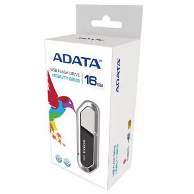 USB флеш накопитель ADATA 16Gb S805 Grey USB 2.0 (AS805-16G-RGY) - 5 USB флеш накопитель ADATA 16Gb S805 Grey USB 2.0 (AS805-16G-RGY) - 5