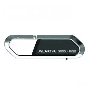 USB флеш накопитель ADATA 16Gb S805 Grey USB 2.0 (AS805-16G-RGY)