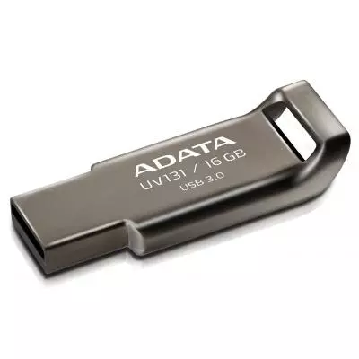 USB флеш накопитель ADATA 16Gb UV131 Grey USB 3.0 (AUV131-16G-RGY) - 2 USB флеш накопитель ADATA 16Gb UV131 Grey USB 3.0 (AUV131-16G-RGY) - 2