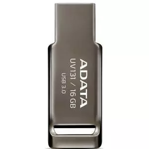 USB флеш накопитель ADATA 16Gb UV131 Grey USB 3.0 (AUV131-16G-RGY)