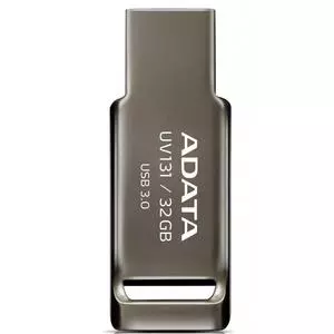 USB флеш накопитель ADATA 32Gb UV131 Grey USB 3.0 (AUV131-32G-RGY)