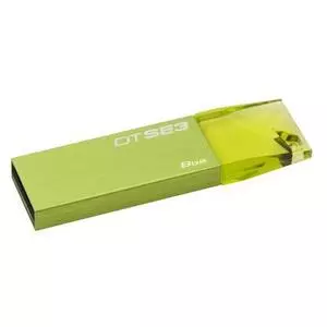 USB флеш накопитель Kingston 8GB DataTraveler SE3 DTSE3 Green USB 2.0 (KC-U688G-4CG)