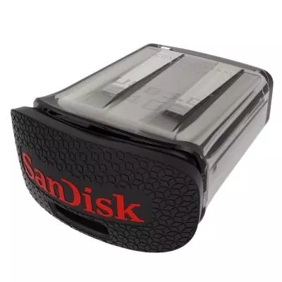 USB флеш накопитель SanDisk 64GB Cruzer Fit Ultra USB 3.0 (SDCZ43-064G-G46) - 1 USB флеш накопитель SanDisk 64GB Cruzer Fit Ultra USB 3.0 (SDCZ43-064G-G46) - 1