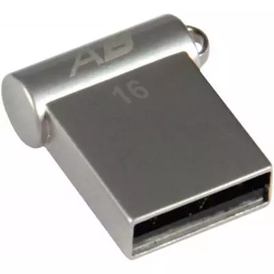 USB флеш накопитель Patriot 16GB AUTOBAHN ultra-compact Silver USB 2.0 (PSF16GLSABUSB) - 1 USB флеш накопитель Patriot 16GB AUTOBAHN ultra-compact Silver USB 2.0 (PSF16GLSABUSB) - 1