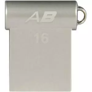 USB флеш накопитель Patriot 16GB AUTOBAHN ultra-compact Silver USB 2.0 (PSF16GLSABUSB)