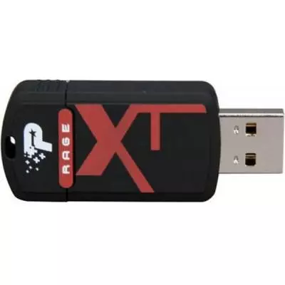 USB флеш накопитель Patriot 16GB XT RAGE QUAD Channel USB 2.0 (PEF16GRUSB) - 1 USB флеш накопитель Patriot 16GB XT RAGE QUAD Channel USB 2.0 (PEF16GRUSB) - 1
