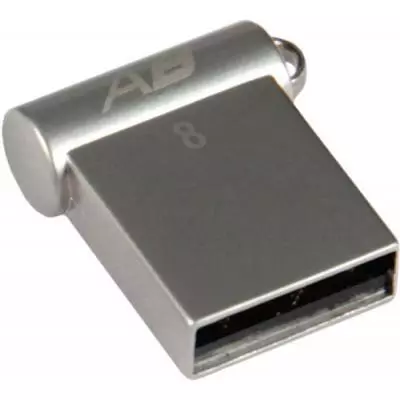 USB флеш накопитель Patriot 8GB AUTOBAHN ultra-compact Silver USB 2.0 (PSF8GLSABUSB) - 1 USB флеш накопитель Patriot 8GB AUTOBAHN ultra-compact Silver USB 2.0 (PSF8GLSABUSB) - 1
