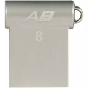 USB флеш накопитель Patriot 8GB AUTOBAHN ultra-compact Silver USB 2.0 (PSF8GLSABUSB)
