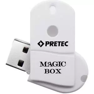 USB флеш накопитель Pretec 16GB i-Disk MAGICBOX White USB 2.0 (BOX16G-WV)