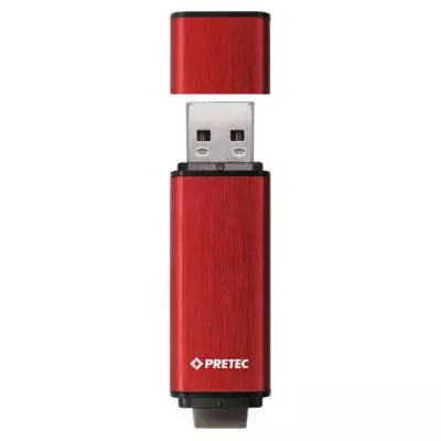 USB флеш накопитель Pretec 16GB i-Disk Rex130 RED USB 3.0 (REX16G-130) - 1 USB флеш накопитель Pretec 16GB i-Disk Rex130 RED USB 3.0 (REX16G-130) - 1