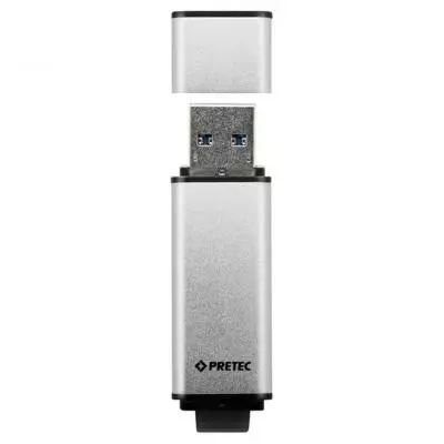 USB флеш накопитель Pretec 32GB i-Disk R30 Silver USB 3.0 (R3X32G-30S) - 1 USB флеш накопитель Pretec 32GB i-Disk R30 Silver USB 3.0 (R3X32G-30S) - 1