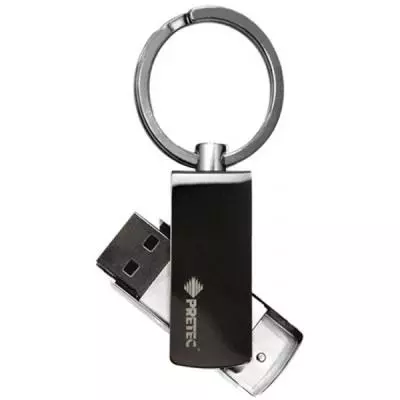 USB флеш накопитель Pretec 32GB i-Disk REFLECTION Stainless Steel USB 3.0 (R3U32G) - 1