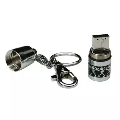 USB флеш накопитель Pretec 64GB i-Disk BulletProof USB 3.0 (B3U64G-CB) - 1