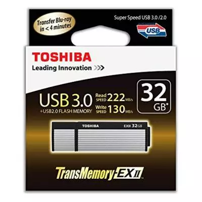 USB флеш накопитель Toshiba 32Gb Osumi USB 3.0 (THNV32OSU3) - 1 USB флеш накопитель Toshiba 32Gb Osumi USB 3.0 (THNV32OSU3) - 1