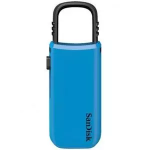 USB флеш накопитель SanDisk 16GB Cruzer U Blue USB 2.0 (SDCZ59-016G-B35BZ)