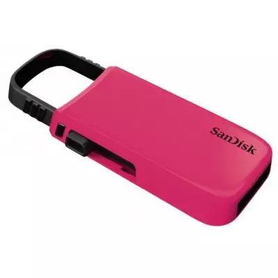 USB флеш накопитель SanDisk 16GB Cruzer U Pink USB 2.0 (SDCZ59-016G-B35PZ) - 1 USB флеш накопитель SanDisk 16GB Cruzer U Pink USB 2.0 (SDCZ59-016G-B35PZ) - 1