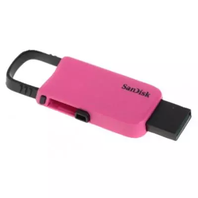 USB флеш накопитель SanDisk 16GB Cruzer U Pink USB 2.0 (SDCZ59-016G-B35PZ) - 2 USB флеш накопитель SanDisk 16GB Cruzer U Pink USB 2.0 (SDCZ59-016G-B35PZ) - 2