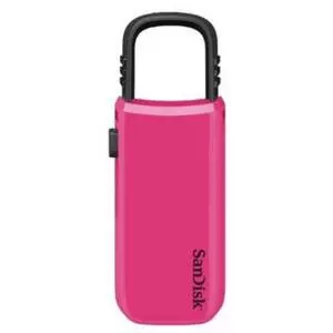 USB флеш накопитель SanDisk 16GB Cruzer U Pink USB 2.0 (SDCZ59-016G-B35PZ)