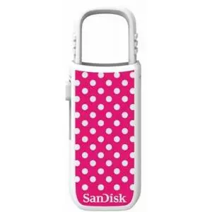 USB флеш накопитель SanDisk 16GB Cruzer U Polka Dots USB 2.0 (SDCZ59-016G-B35PD)