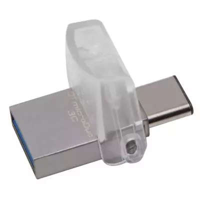 USB флеш накопитель Kingston 16GB DataTraveler microDuo 3C USB 3.1 (DTDUO3C/16GB) - 2 USB флеш накопитель Kingston 16GB DataTraveler microDuo 3C USB 3.1 (DTDUO3C/16GB) - 2