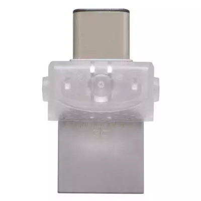 USB флеш накопитель Kingston 16GB DataTraveler microDuo 3C USB 3.1 (DTDUO3C/16GB) - 3 USB флеш накопитель Kingston 16GB DataTraveler microDuo 3C USB 3.1 (DTDUO3C/16GB) - 3