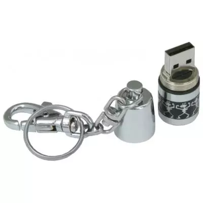 USB флеш накопитель Pretec 16GB i-Disk Bullet USB 2.0 (B2U16G-BZ) - 3 USB флеш накопитель Pretec 16GB i-Disk Bullet USB 2.0 (B2U16G-BZ) - 3