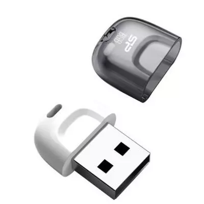 USB флеш накопитель Silicon Power 8GB Touch T09 White USB 2.0 (SP008GBUF2T09V1W) - 3 USB флеш накопитель Silicon Power 8GB Touch T09 White USB 2.0 (SP008GBUF2T09V1W) - 3