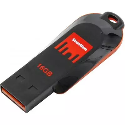 USB флеш накопитель Strontium Flash 16GB POLLEX USB 2.0 (SR16GRDPOLLEX) - 1 USB флеш накопитель Strontium Flash 16GB POLLEX USB 2.0 (SR16GRDPOLLEX) - 1