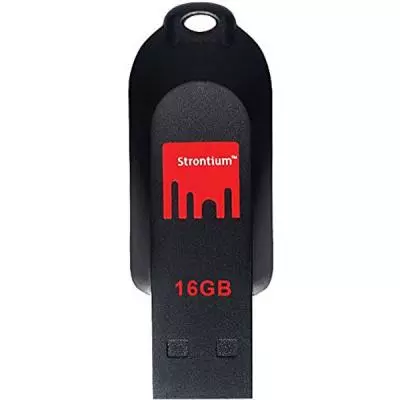 USB флеш накопитель Strontium Flash 16GB POLLEX USB 2.0 (SR16GRDPOLLEX)