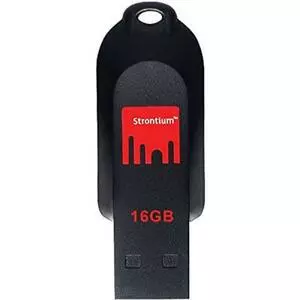 USB флеш накопитель Strontium Flash 16GB POLLEX USB 2.0 (SR16GRDPOLLEX)