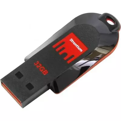 USB флеш накопитель Strontium Flash 32GB POLLEX USB 2.0 (SR32GRDPOLLEX) - 1 USB флеш накопитель Strontium Flash 32GB POLLEX USB 2.0 (SR32GRDPOLLEX) - 1