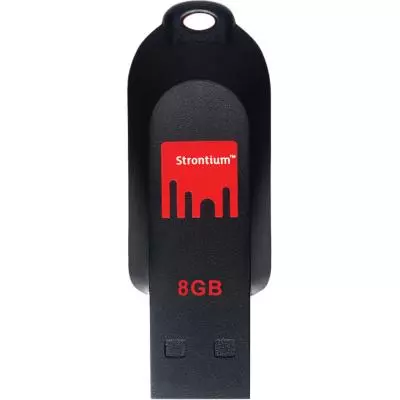 USB флеш накопитель Strontium Flash 8GB POLLEX USB 2.0 (SR8GRDPOLLEX)