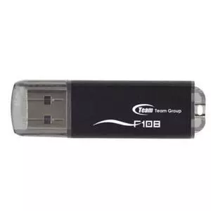 USB флеш накопитель Team 4GB F108 Black USB 2.0 (TF1084GB01)
