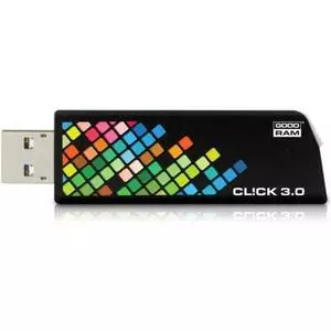 USB флеш накопитель Goodram 32GB CL!CK Black USB 3.0 (PD32GH3GRCLKR9)