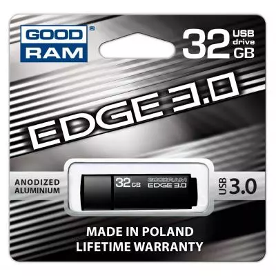 USB флеш накопитель Goodram 32GB EDGE Black USB 3.0 (PD32GH3GREGKR9) - 2 USB флеш накопитель Goodram 32GB EDGE Black USB 3.0 (PD32GH3GREGKR9) - 2