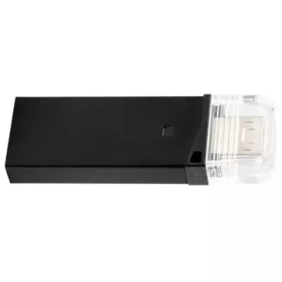 USB флеш накопитель Goodram 64GB Twin Black USB 3.0 (PD64GH3GRTNKR9)