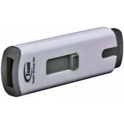 USB флеш накопитель Team 8GB C112 Gray USB 2.0 (TC1128GC01) - 1